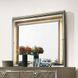 Skylar Dark Champagne Rectangular Dresser Mirror with LED