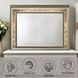 Skylar Dark Champagne Rectangular Dresser Mirror with LED