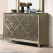 Skylar Dark Champagne 6 Drawer Dresser