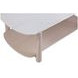 Horizons White Oak and White Marble Rectangular Cocktail Table