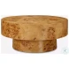 Tangle Honey Tone Round Coffee Table