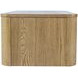 Janzen Cascade Oak Rectangular Cocktail Table