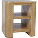 Janzen Cascade Oak Square End Table