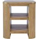 Janzen Cascade Oak Square End Table