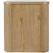 Janzen Cascade Oak Square End Table