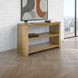 Janzen Cascade Oak 50" Sofa Console Table