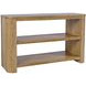 Janzen Cascade Oak Occasional Table Set