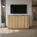 Janzen Cascade Oak 50" Media Console