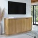 Janzen Cascade Oak 68" Media Console