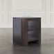 Janzen Espresso Square End Table