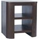 Janzen Espresso Square End Table