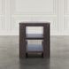 Janzen Espresso Square End Table