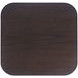 Janzen Espresso Square End Table