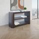 Janzen Espresso 50" Sofa Console Table