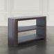 Janzen Espresso 50" Sofa Console Table