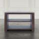 Janzen Espresso 50" Sofa Console Table
