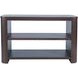 Janzen Espresso 50" Sofa Console Table