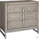 Saheli Soft Mushroom Gray Accent Chest