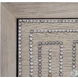 Saheli Soft Mushroom Gray Accent Chest