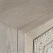 Saheli Soft Mushroom Gray Accent Chest