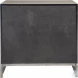 Saheli Soft Mushroom Gray Accent Chest