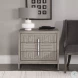Saheli Soft Mushroom Gray Accent Chest