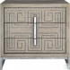 Saheli Soft Mushroom Gray Accent Chest