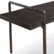 Chandos Dark Gray Bench