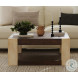 Harmony Carbon Mindi And Blonde Acacia Cocktail Table