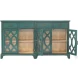 Oksana Lagoon Green Credenza