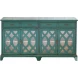 Oksana Lagoon Green Credenza