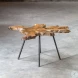 Kravitz neutral Cocktail Table