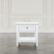 Westport White Square End Table