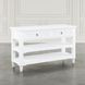 Westport White 50" Sofa Console Table