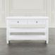 Westport White 50" Sofa Console Table