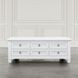 Westport White Rectangular Cocktail Table