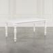 Westport White 72" Extendable Rectangular Dining Room Set