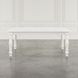 Westport White 72" Extendable Rectangular Dining Room Set