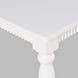 Westport White 72" Extendable Rectangular Dining Table