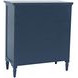 Westport Blue 2 Glass Door Accent Cabinet
