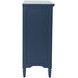 Westport Blue 2 Glass Door Accent Cabinet