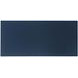 Westport Blue 2 Glass Door Accent Cabinet