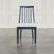Westport Gray Upholstered Slat Back Dining Chair Set of 2