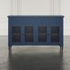 Westport Blue 4 Glass Door Sideboard