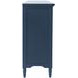 Westport Blue 4 Glass Door Sideboard