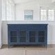 Westport Blue 4 Glass Door Sideboard
