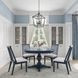 Westport Navy 66" Extendable Oval Dining Room Set