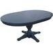 Westport Navy 66" Extendable Oval Dining Room Set