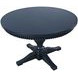 Westport Navy 66" Extendable Oval Dining Table