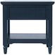 Westport Navy Square Chairside End Table